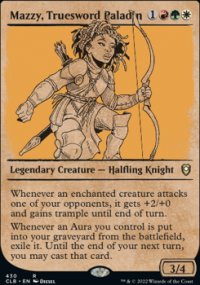 Mazzy, Truesword Paladin - 