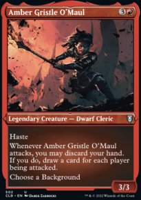 Amber Gristle O'Maul - 