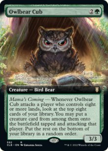 Owlbear Cub - 