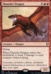 Thunder Dragon - 