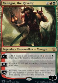 Xenagos, the Reveler - 