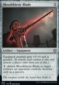 Bloodthirsty Blade - 