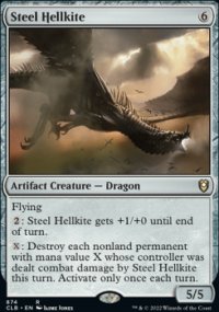 Steel Hellkite - 