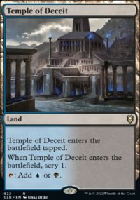 Temple of Deceit - 