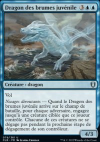 Dragon des brumes juvnile - 