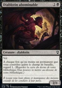 Diablotin abominable - 