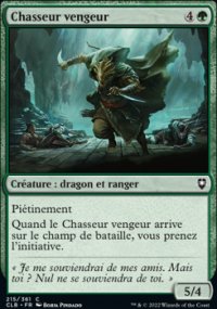 Chasseur vengeur - 