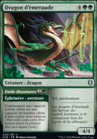 Dragon d'meraude<br>Onde dissonante - 