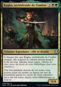 Kagha, archidruide de l'ombre - 