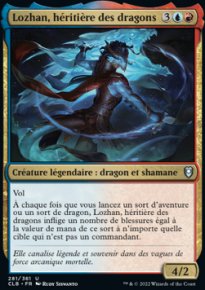 Lozhan, hritire des dragons - 