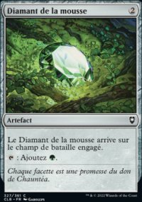 Diamant de la mousse - 