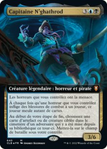 Capitaine N'ghathrod - 