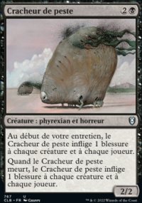 Cracheur de peste - 