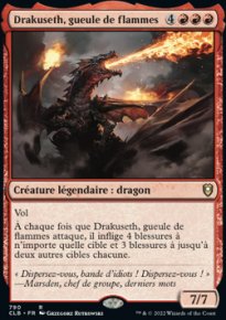 Drakuseth, gueule de flammes - 