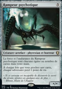 Rampeur psychotique - 