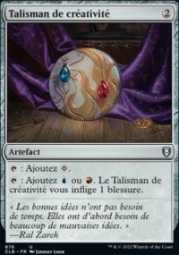 Talisman de crativit - 