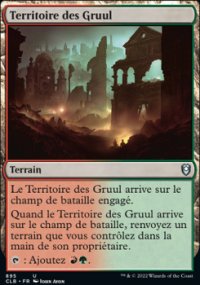 Territoire des Gruul - 