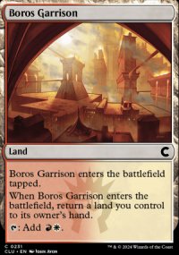 Garnison de Boros - 