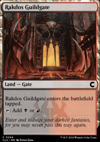 Porte de la guilde de Rakdos - 