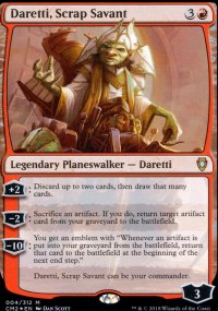 Daretti, savant ferrailleur - 