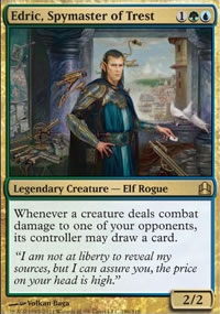 Edric, matre espion de Trest - MTG Commander