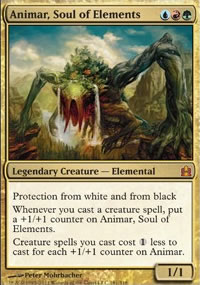 Animar, me des lments - MTG Commander