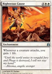 Cause des justes - MTG Commander