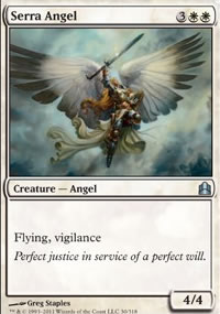 Ange de Serra - MTG Commander