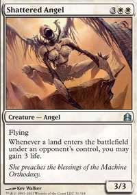 Ange fracass - MTG Commander