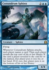 Sphinx du mystre - MTG Commander