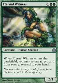 Tmoin ternel - MTG Commander