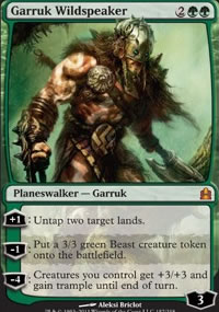 Garruk Languebestion - MTG Commander