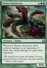 Hydre omnivore - MTG Commander