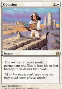 Oblation - MTG Commander