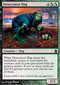 Mgre profanatrice - MTG Commander