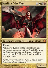 Kaalia de l'Immensit - MTG Commander