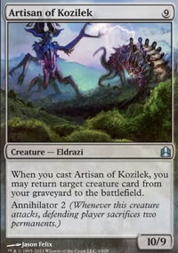 Artisan de Kozilek - MTG Commander