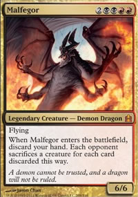 Malfgor - MTG Commander