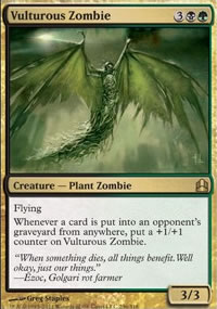 Zombie rapace - MTG Commander