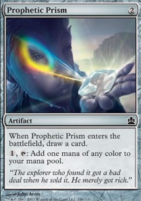 Prisme prophtique - MTG Commander