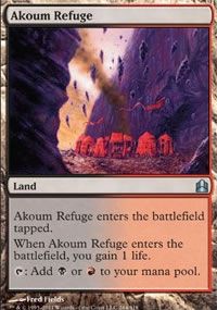 Refuge d'Akoum - MTG Commander