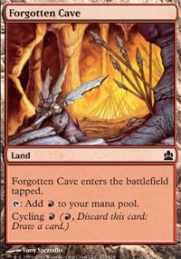 Caverne oublie - MTG Commander