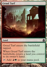 Territoire des Gruul - MTG Commander