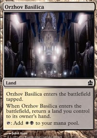 Basilique d'Orzhov - MTG Commander