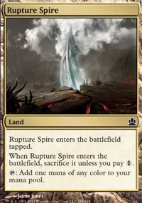 Tour de la Rupture - MTG Commander