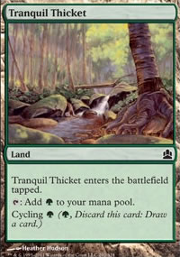 Tranquil Thicket - MTG Commander