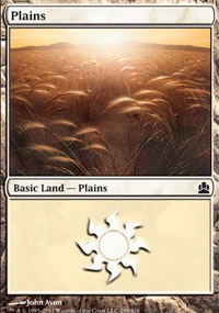 Plaine - MTG Commander