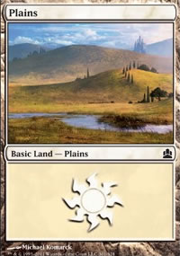 Plaine - MTG Commander