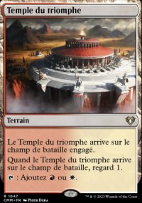 Temple du triomphe - 