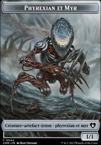 Phyrexian et Myr - 